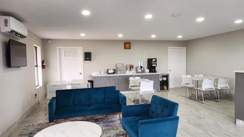 Előcsarnok, Scottish Inn & Suites in Wharton (Texas)