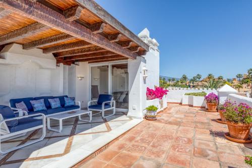 ทัศนียภาพ, Hanami Alcazaba Beach Duplex Sea View in หาดอัลกาซาบา