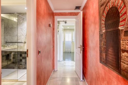ห้องน้ำ, Hanami Alcazaba Beach Duplex Sea View in หาดอัลกาซาบา