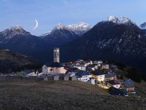 Appartamento da Fabio - nel cuore delle Dolomiti in Danta