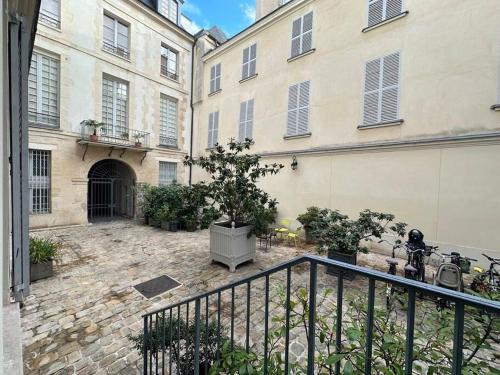 Appartement au cœur du marais donnant sur cour - Location saisonnière - Paris