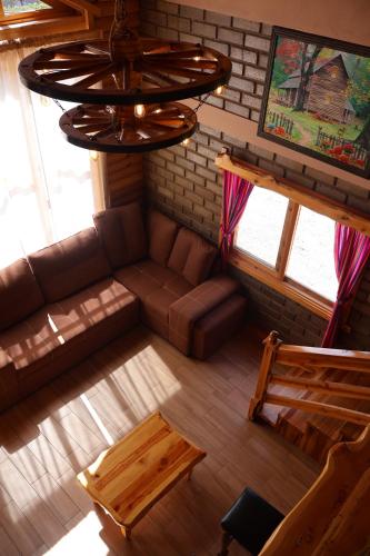 บริการและสิ่งอำนวยความสะดวก, Grand Mountain Cabañas Creel (Grand Mountain Cabanas Creel) in ครีเอล