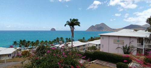 "Studio Bellevue" Terrasse et Deck vue mer-Accès piscine "Studio Bellevue" Terrasse et Deck vue mer-Accès piscine