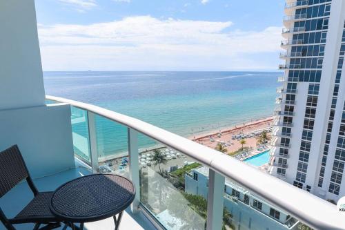 Komffy Penthouse w/Queen Bed & Ocean View at Tides