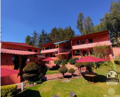 . Hotel Estancia Cucunuvaca