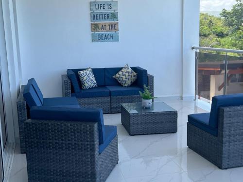 Luxury Beach Front Villa with Private pool and stunning Ocean View! in Punta Rucia
