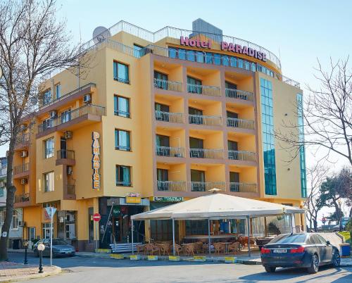 Paradise Hotel & Relax Center, Pomorie