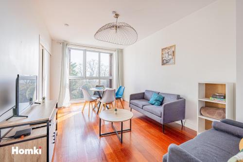 Beau T3-résidence calme-proche Paris/La Défense - Location saisonnière - Suresnes