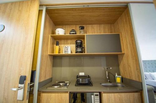 Poblado, Modern studio, coworking, A/C, Gym 1411, Medellín (photo 8)