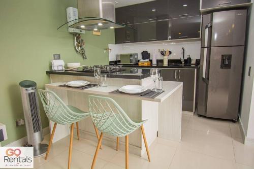 Cozy studio in Poblado, parking, NO FEE 1107, Medellín (fotografie 2)