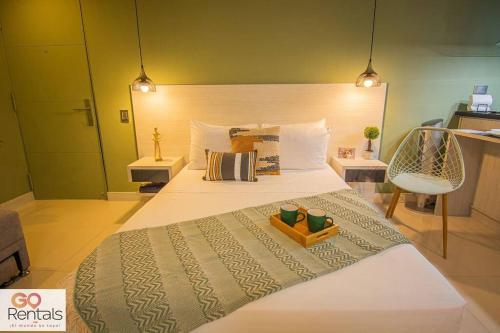 Cozy studio in Poblado, parking, NO FEE 1107, Medellín (fotografie 9)