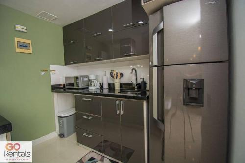 Cozy studio in Poblado, parking, NO FEE 1107, Medellín (fotografie 10)