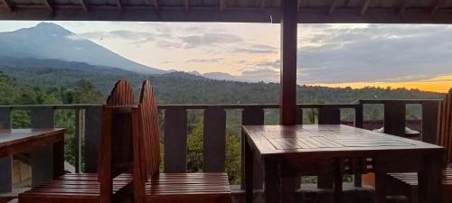 ห้องอาหาร, Tetebatu Terrace Homestay in ซิกูร์