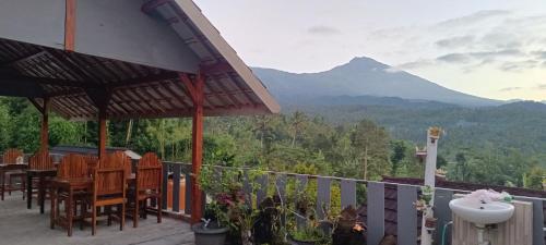 ทัศนียภาพภายนอกโรงแรม, Tetebatu Terrace Homestay in ซิกูร์