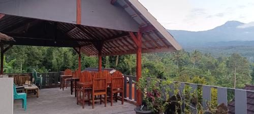 ทัศนียภาพภายนอกโรงแรม, Tetebatu Terrace Homestay in ซิกูร์