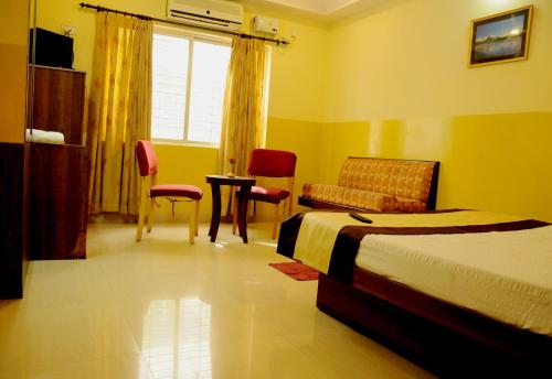 1 queen bed