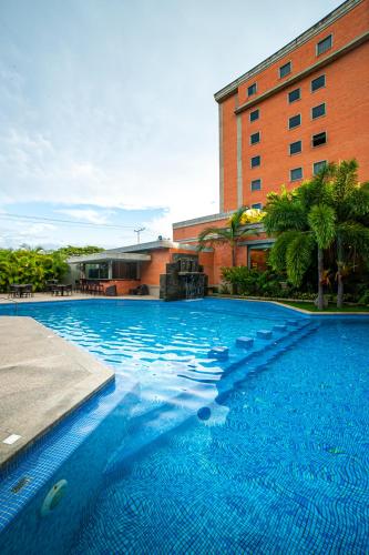 Exterior view, Hotel GH Guaparo Inn Valencia in El Vinedo Valencia