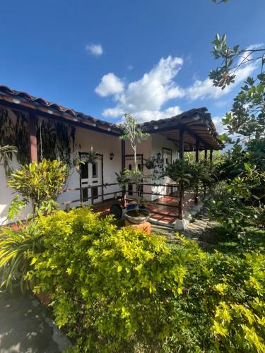Viesnīcas āriene, Finca Hotel San Miguel in Calarca