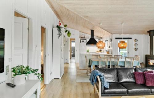 virtuve, Holiday Home Filosofstræde Vi in Dannemare