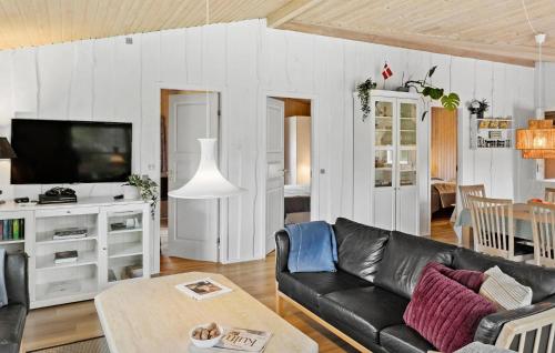 virtuve, Holiday Home Filosofstræde Vi in Dannemare