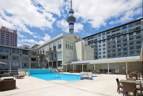 Kiwiana Suite - Auckland CBD - rooftop pool, Auckland (foto 2)
