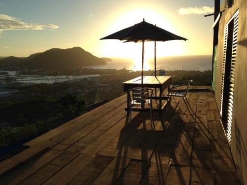 Fasilitas, Italian Guesthouse in Gros Islet