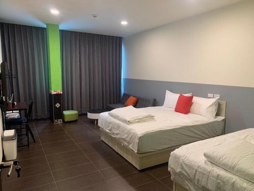 玩轉金門民宿2館-樂遊小鎮民宿 玩轉金門民宿2館-樂遊小鎮民宿