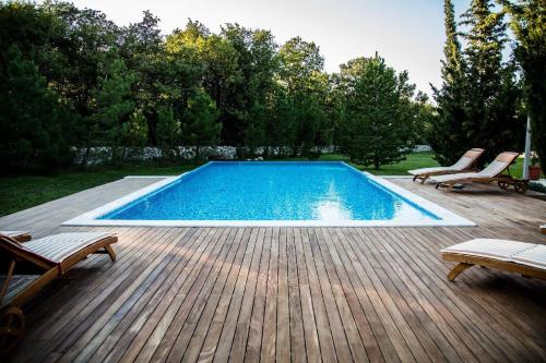 Ferienhaus mit Privatpool für 6 Personen ca 160 m in Rogocana, Istrien Bucht von Raša, Raša (Foto 4)
