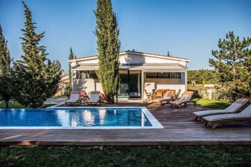 Ferienhaus mit Privatpool für 6 Personen ca 160 m in Rogocana, Istrien Bucht von Raša, Raša (Foto 7)