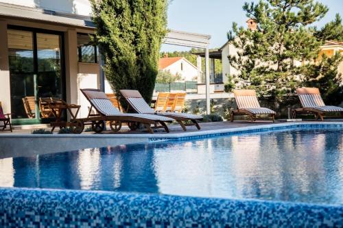 Ferienhaus mit Privatpool für 6 Personen ca 160 m in Rogocana, Istrien Bucht von Raša, Raša (Foto 8)