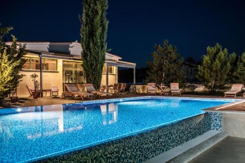 Ferienhaus mit Privatpool für 6 Personen ca 160 m in Rogocana, Istrien Bucht von Raša, Raša (Foto 9)