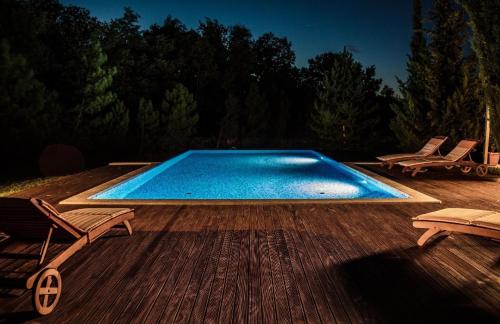 Ferienhaus mit Privatpool für 6 Personen ca 160 m in Rogocana, Istrien Bucht von Raša, Raša (Foto 10)