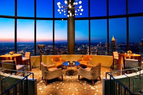 Pub/Lounge, The Westin Peachtree Plaza, Atlanta near Coca-Cola