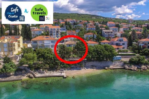 Ferienwohnung für 3 Personen ca 35 qm in Crikvenica, Kvarner Bucht Crikvenica und Umgebung - b43094