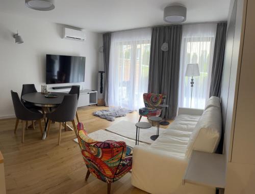 Apartament "Bratnie Dusze" 47m2 150m od plaży