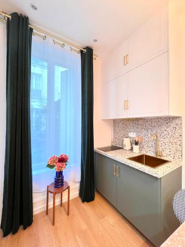 Studio Design Chic Central Paris