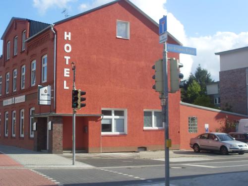 Hotel Grüner Kranz in Rendsburg, Deutschland