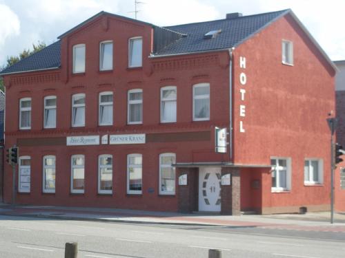 Hotel Grüner Kranz in Rendsburg, Deutschland