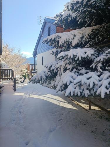 chalet près des pistes avec vue panoramique