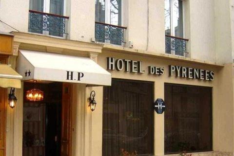 Hôtel des Pyrénées - Entre Bastille et Nation
