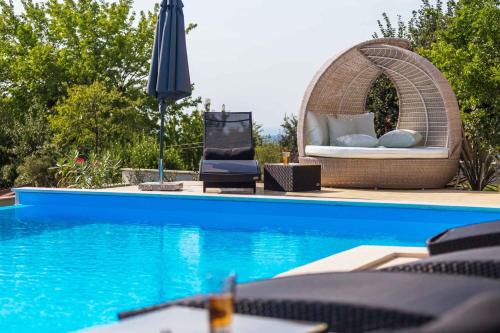 Ferienhaus mit Privatpool für 8 Personen ca 180 qm in Deklići, Istrien Istrische Riviera