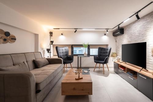 Demeter's Loft-Stylish Exclusive Athenian Retreat, Atenas (foto 7)