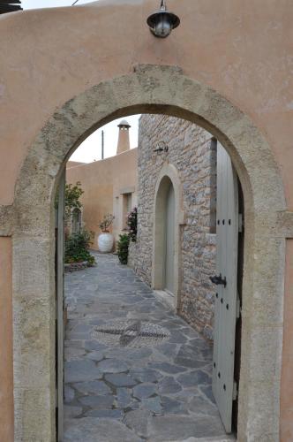 Domus Arch Stone House - Location saisonnière - Kousounárion