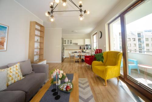 Maya's Flats & Resorts 81 - 3 rooms flat in Garnizon Gdansk