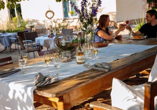 陽台/露台, Pension EssLust in 於特博格