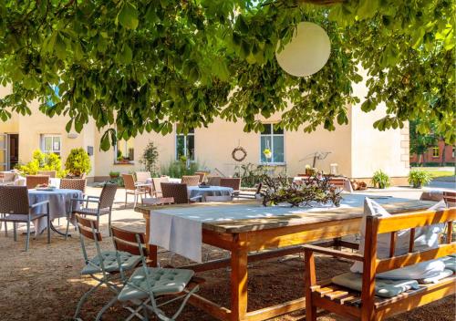 陽台/露台, Pension EssLust in 於特博格