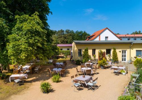 陽台/露台, Pension EssLust in 於特博格