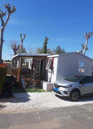 Sables Midi SIBLU EUCALYPT - Camping - Valras-Plage