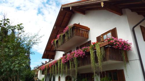 Balcony/terrace, Hotel Isartaler Hof in Wolfratshausen