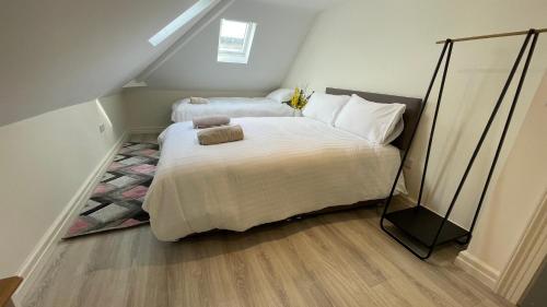 Spire entire attic apartment no kitchen, Dublin (fotografie 10)